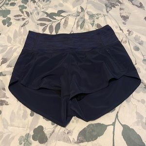 Blue Outdoor Voices Hudson Shorts
